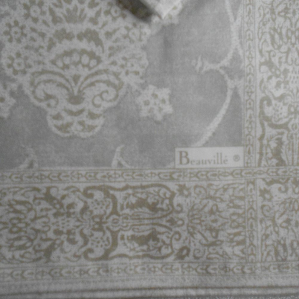 Beauville France Runner Napkins Tete a Tete Set New in Box Palladio Gorgeous